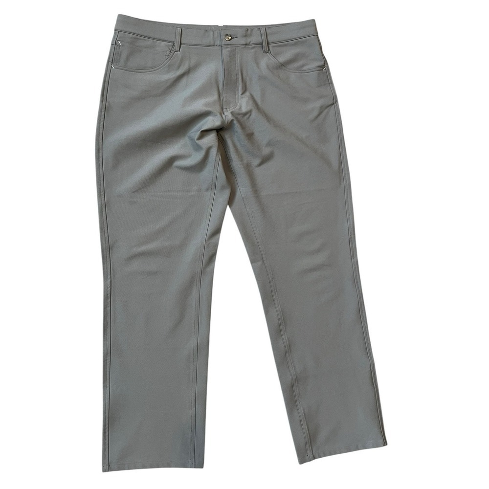 Footjoy Athletic Fit Pants Golf Performance Athleisure in Gray, Size‎ 36x30